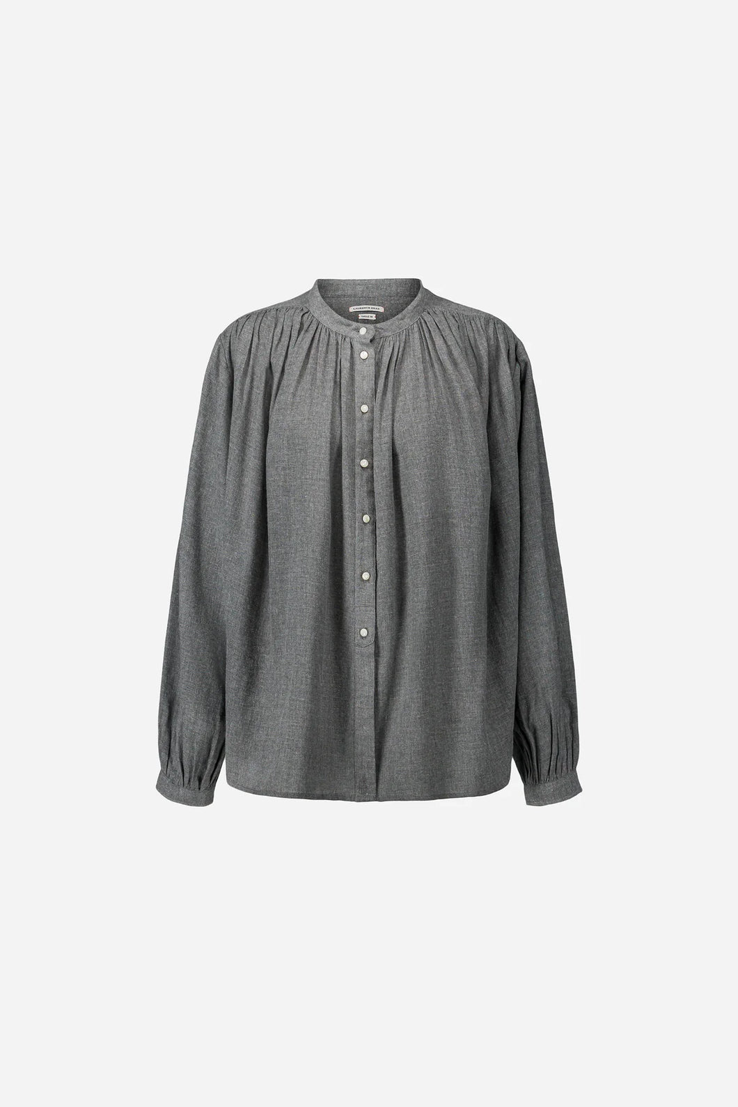 CAMICIA POPPY IN LEGERA FLANELLA DI COTONE