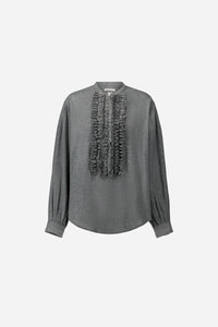 BLUSA MAGRITTE IN COTONE KHADI