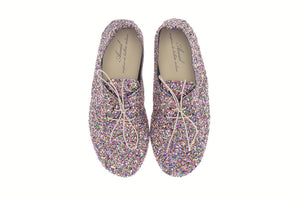 ANNIEL SOFT SCARPA GLITTER GALA MULTICOLOR