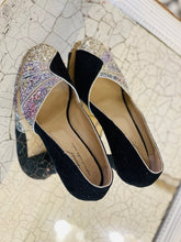 Carica l&#39;immagine nel visualizzatore di Gallery, ANNIEL CROSSY PUMP IN SUEDE E GLITTER NEW COLOR!
