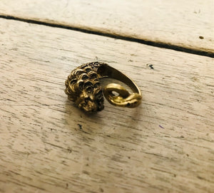 ANELLO LEONE GRANDE