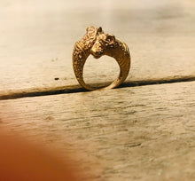 Carica l&#39;immagine nel visualizzatore di Gallery, ANELLO GHEPARDO DOPPIO
