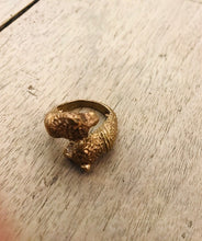 Carica l&#39;immagine nel visualizzatore di Gallery, ANELLO GHEPARDO DOPPIO
