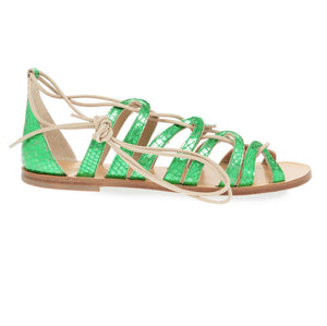 GREEK SANDAL IN QUATTRO VARIANTI COLORE